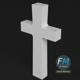 War memorial gravestone - Cross - 3DOcean Item for Sale