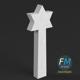 War memorial gravestone - Star of David - 3DOcean Item for Sale
