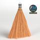 Whisk broom - 3DOcean Item for Sale