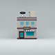 Low Poly Cafe - 3DOcean Item for Sale
