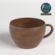 Wooden cup - 3DOcean Item for Sale