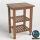 Wooden trolley cart - 3DOcean Item for Sale