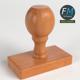 Wooden rubber stamp - 3DOcean Item for Sale