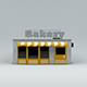 Low Poly Bakery - 3DOcean Item for Sale