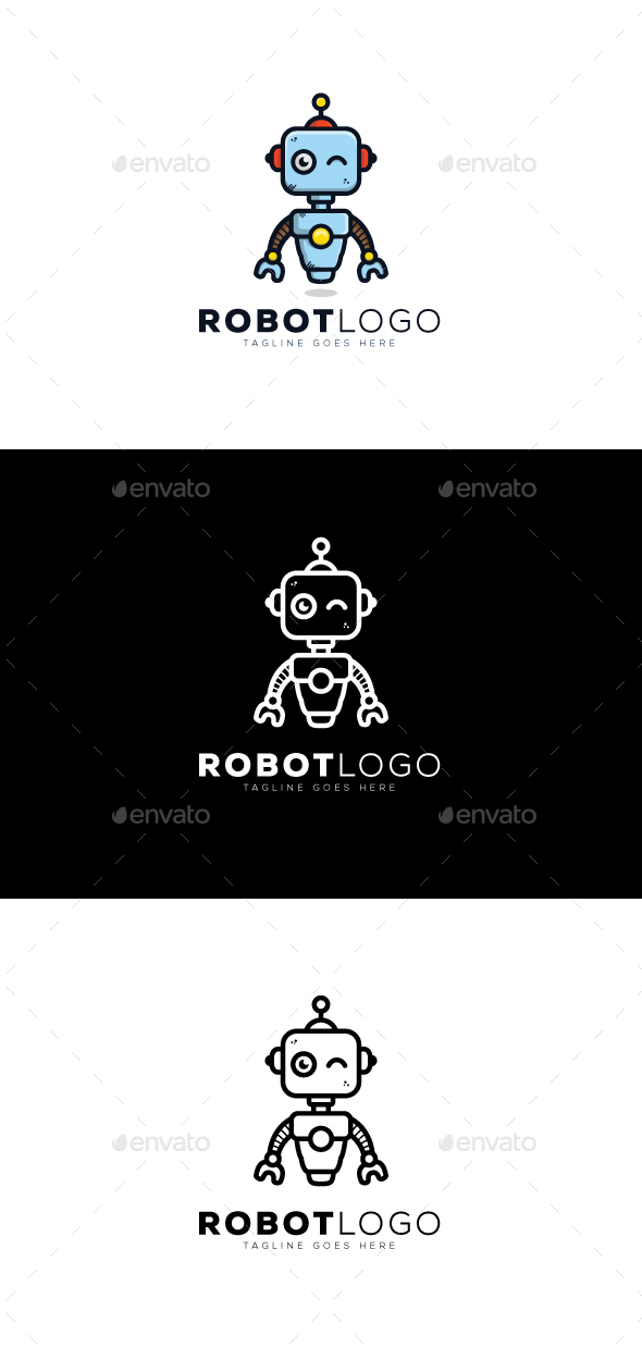 Robot Logo