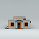 Low Poly Sandwich Cafe - 3DOcean Item for Sale