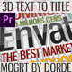 Multipurpose Clean 3D Text to Title (Mogrt) - VideoHive Item for Sale