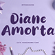 Diane Amorta - Cute Font - GraphicRiver Item for Sale