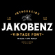Jakobenz - Vintage Serif Font - GraphicRiver Item for Sale