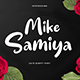 Mike Samiya Font - GraphicRiver Item for Sale