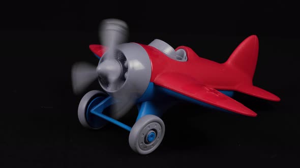 Propeller Of Toy Airplane