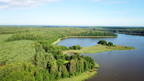 The Beautiful Landscape Of Lake Devino 10