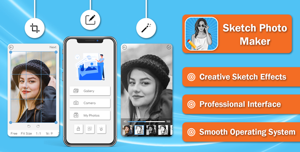 Pencil Sketch Photo Editor - Android 10 Updated
