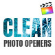 Clean Photo Openers - Logo Reveal - VideoHive Item for Sale