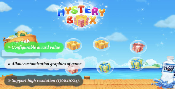 Mystery Box  - HTML 5 Game