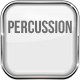 Claps Percussion and Drums Logo