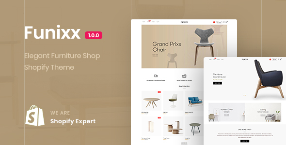 Funixx - Elegant furniture shop for Shopify
