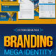 Branding Identity Mega Stationery Full Pack - GraphicRiver Item for Sale