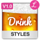 Beer / Drink Styles - GraphicRiver Item for Sale