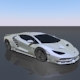 Lamborghini Centenario - 3DOcean Item for Sale