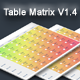 Table Matrix for Gravity Forms - Multiple Choice Field Add-On - CodeCanyon Item for Sale