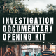 Investigation Documentary Opening Kit - VideoHive Item for Sale