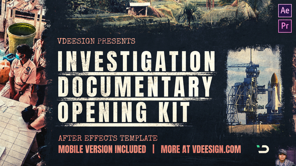 Investigation Documentary Opening Kit