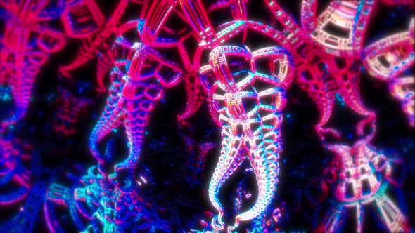 Mandelbulb Lsd Trippy - Vj Loop alt