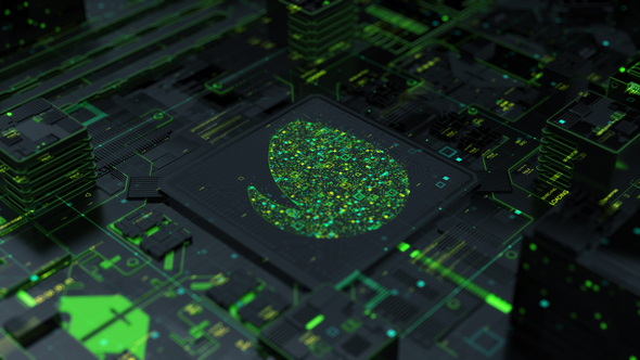 Digital Technology Logo alt