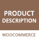 WooCommerce Product Description Plugin - Show on Shop Page - CodeCanyon Item for Sale