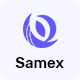 Samex - App Landing PSD Template - ThemeForest Item for Sale