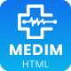 Medim - Medical and Health HTML Template - ThemeForest Item for Sale