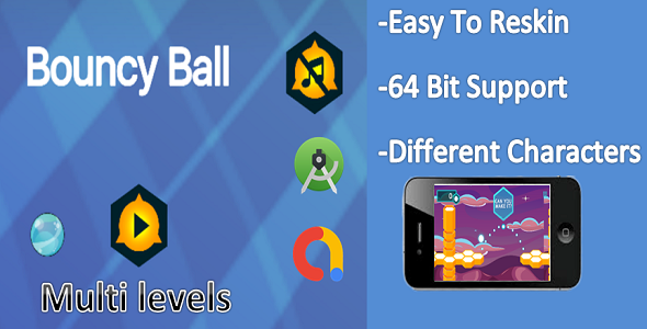 Bouncing Ball(android+ Admob)
