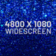 Blue Particles Widescreen Background - VideoHive Item for Sale