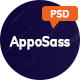 Apposass- App and Sass Product Landing Page PSD Template - ThemeForest Item for Sale