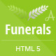 Funeral Services & Cemeteries HTML5 - ThemeForest Item for Sale
