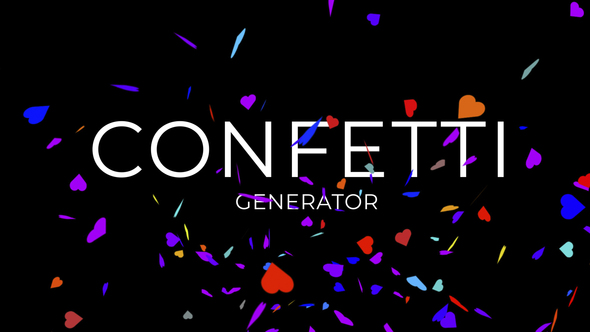 Confetti Generator
