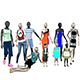 Mannequins - 3DOcean Item for Sale