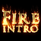 Fire Logo Or Title Reveal Intro - VideoHive Item for Sale