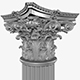 Corinthian Column - 3DOcean Item for Sale