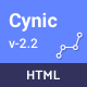 Cynic - Digital Agency Template - ThemeForest Item for Sale