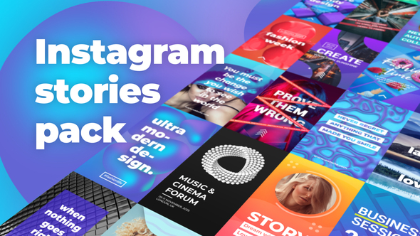 Instagram Stories Pack alt