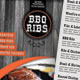 BBQ Restaurant Menu flyer - GraphicRiver Item for Sale