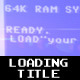 c64 Loading Title - VideoHive Item for Sale