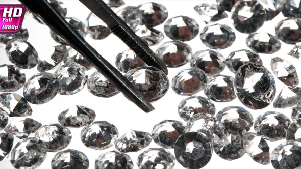 Manual Sorting Of Cut Diamonds