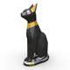 Egypt Cat Figure - 3DOcean Item for Sale