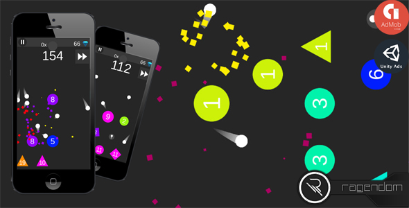 FireFall - Complete Unity Game + Admob