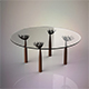 Glass table - 3DOcean Item for Sale
