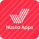 Nuska-Apps landing page PSD template - ThemeForest Item for Sale
