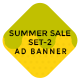 HTML Ad Banners - Summer Sale Set 2 - CodeCanyon Item for Sale